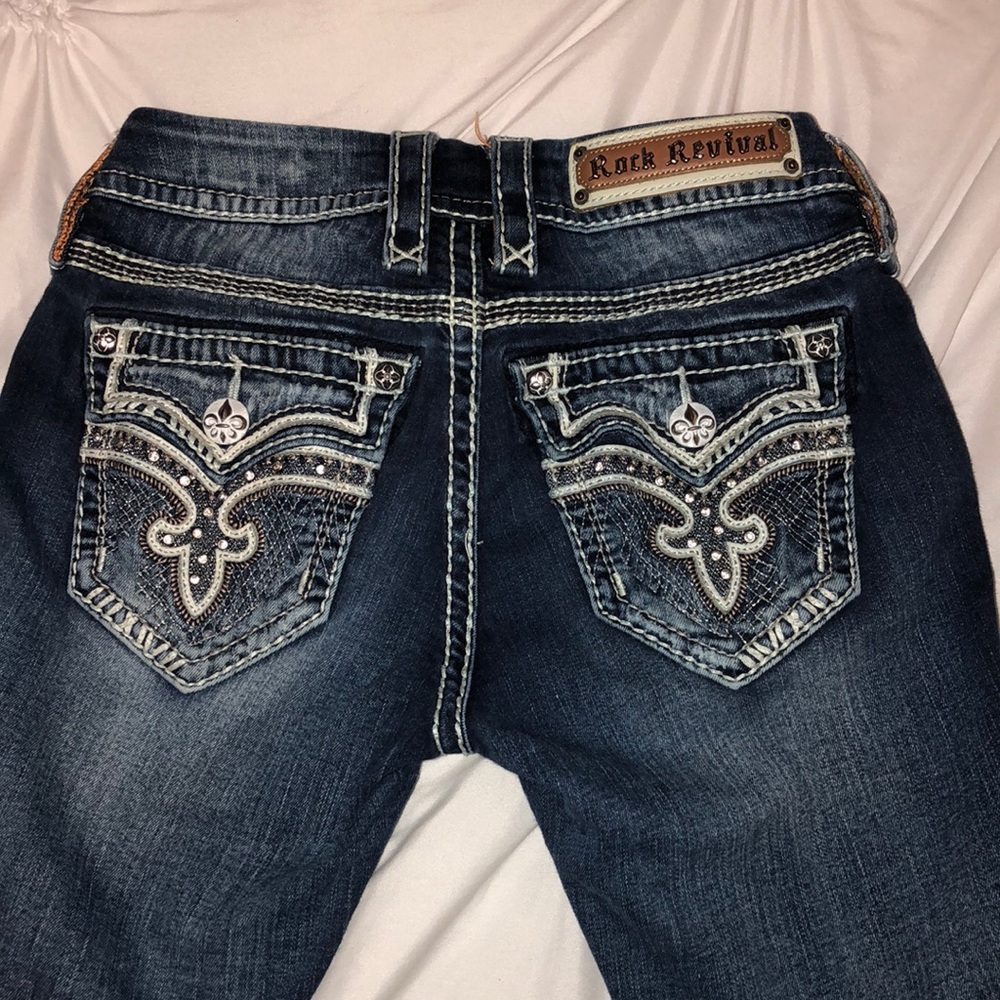 Size 26 Rock Revival